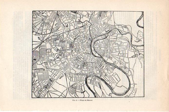LAMINA V07751: Plano de Moscu