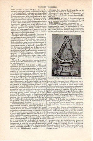 LAMINA V07895: Virgen de los Remedios de Totoltepec