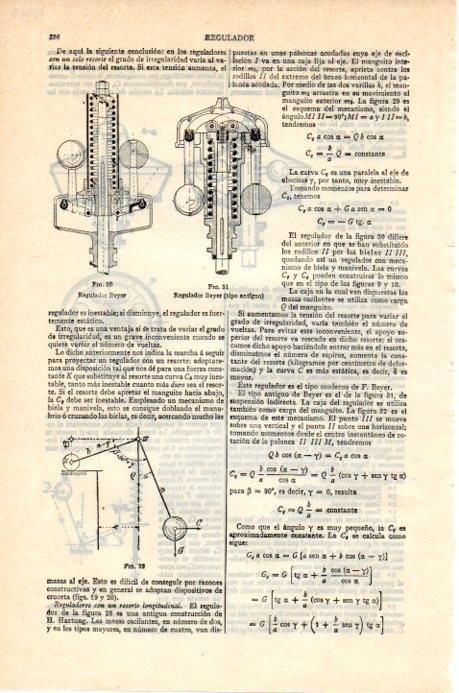 LAMINA V07817: Regulador Beyer