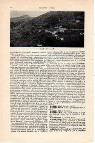 LAMINA V07813: Vista de Regil, Guipuzcoa