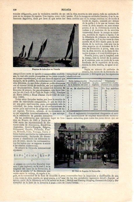 LAMINA V07811: Club de Regatas de Santander