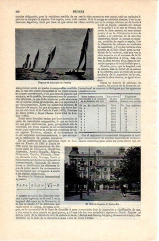 LAMINA V07811: Club de Regatas de Santander