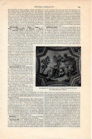LAMINA V07836: La liberacion de Reinaldos por M. Knoller