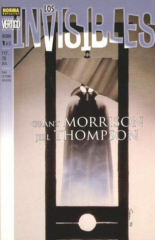 Colección Vertigo DC Comics No. 107: Los invisibles: Arcadia No. 1