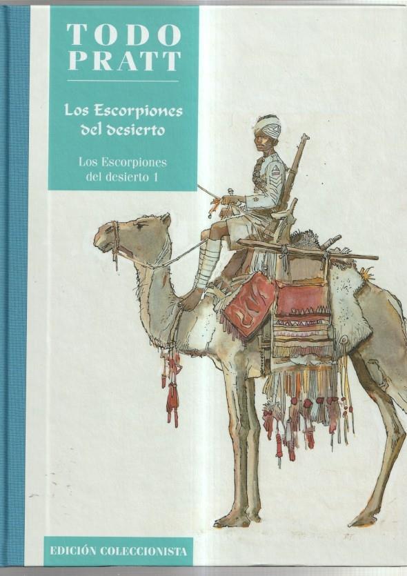 Edicion Coleccionista: Todo Pratt numero 23: Los escorpiones del desierto vol 1