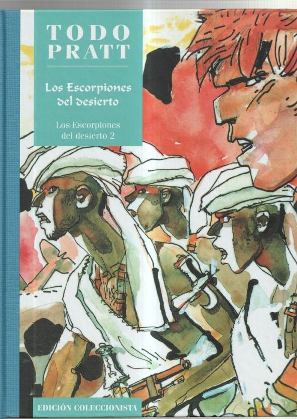 Edicion Coleccionista: Todo Pratt numero 24: Los escorpiones del desierto vol 2