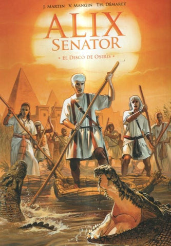ALIX SENATOR numero 12: El disco de Osiris