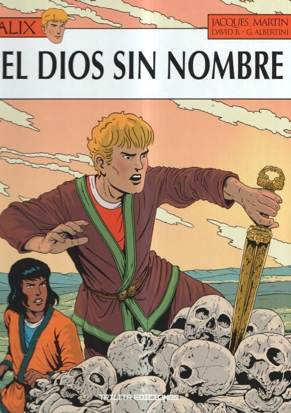 ALIX numero 39: El dios sin nombre