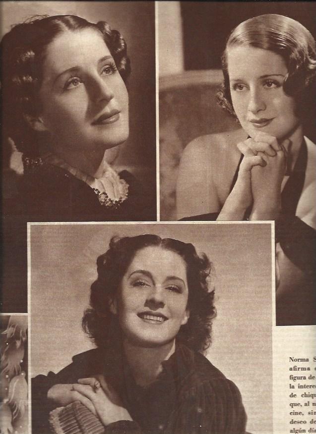 LAMINA 31129: Imágenes de Norma Shearer
