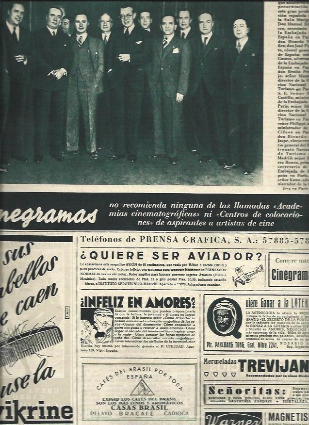 LAMINA 31130: Estreno en Paris de La verbena de la Paloma