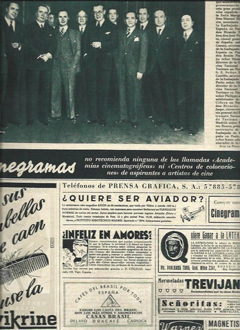 LAMINA 31130: Estreno en Paris de La verbena de la Paloma