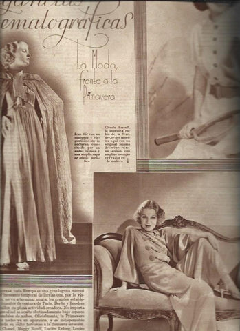 LAMINA 31134: Jean Mir y Glenda Ferrell 