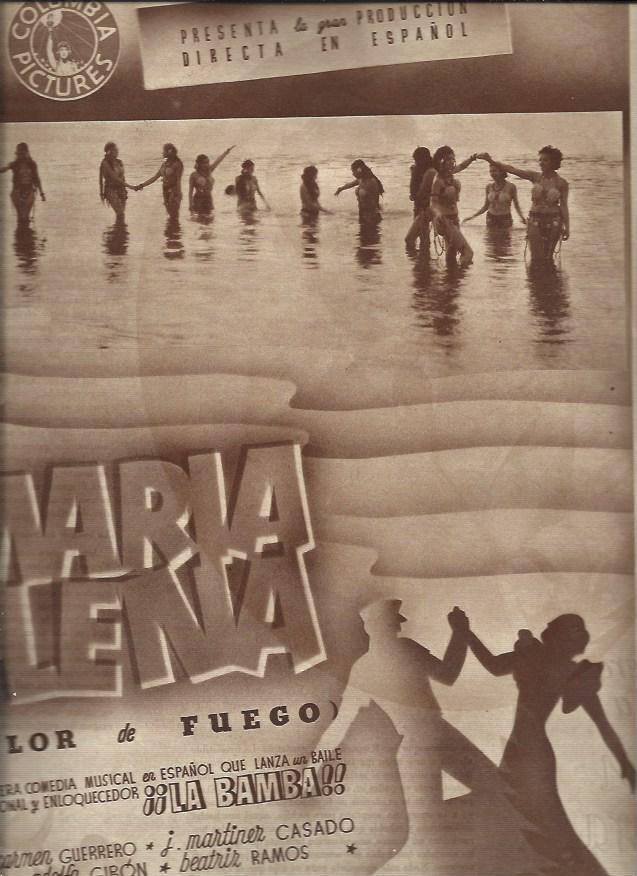 LAMINA 31141: Maria Elena o Flor de fuego