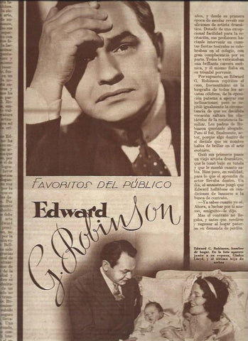 LAMINA 31143: Edward G. Robinson