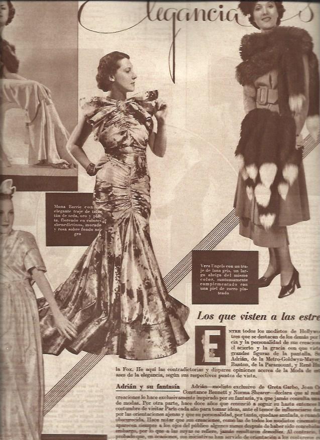 LAMINA 31098: Mona Barrie y Vera Engels