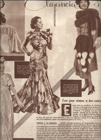 LAMINA 31098: Mona Barrie y Vera Engels