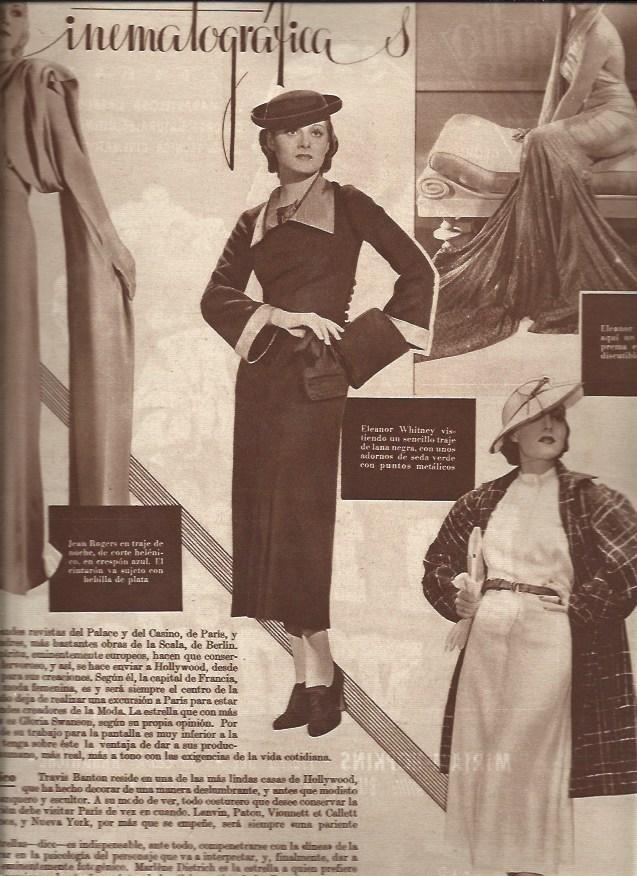 LAMINA 31099: Jean Rogers, Eleanor Hunley y Pat Patterson