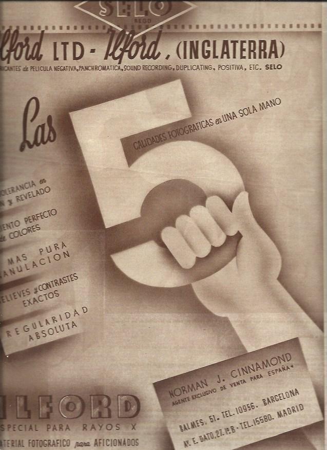 LAMINA 31149: Publicidad de Selo Regd