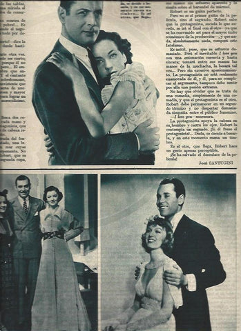 LAMINA 31109: Clark Gable, Lillian Key, Margaret O'Sullivan y Henry Fonda