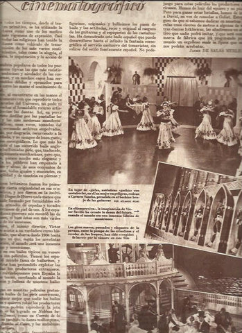 LAMINA 31112: La danza en el cine