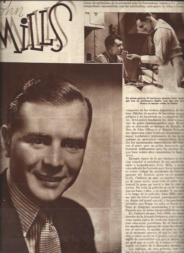 LAMINA 31115: John Mills
