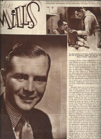 LAMINA 31115: John Mills