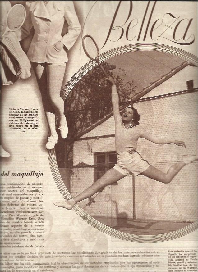 LAMINA 31116: Victoria Vinton y Louise Allen 