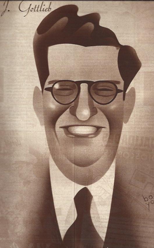 LAMINA 31185: B. J. Gottlieb, por Bayo