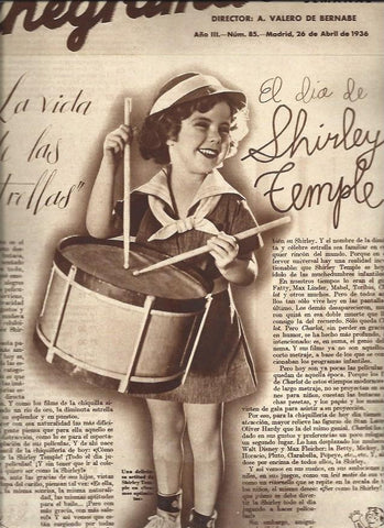 LAMINA 31188: El dia de Shirley Temple