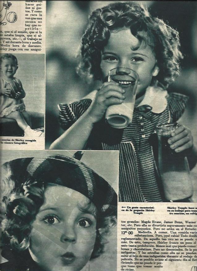 LAMINA 31189: Shirley Temple en varias situaciones