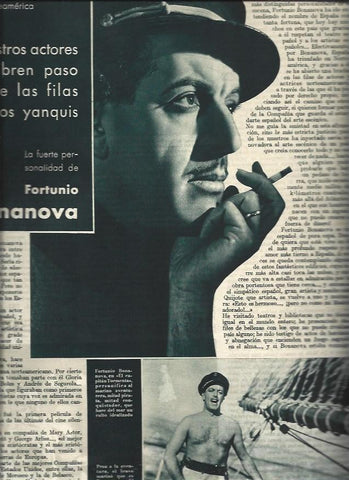LAMINA 31195: Fortunio Bonanova
