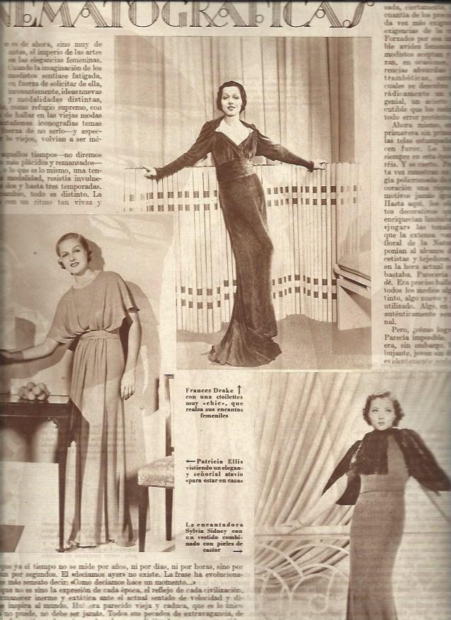 LAMINA 31202: Frances Drake y Patricia Ellis