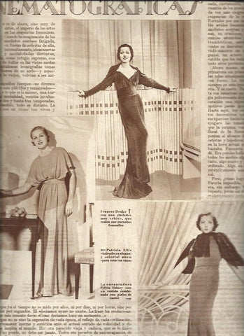 LAMINA 31202: Frances Drake y Patricia Ellis