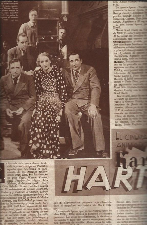 LAMINA 31177: Karl Hartl