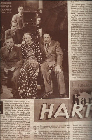 LAMINA 31177: Karl Hartl