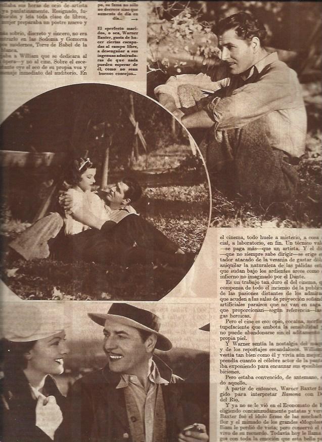 LAMINA 31162: Werner Bexter con Myrna Loy