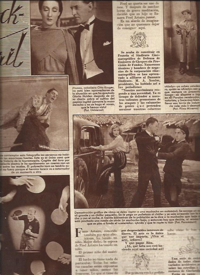 LAMINA 31171: Otto Kruger y Gloria Holden