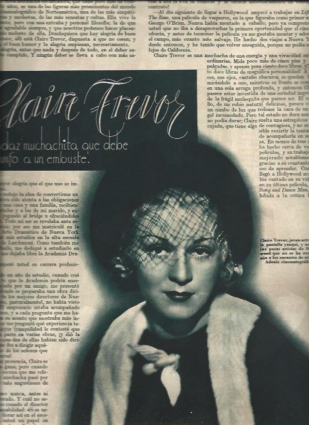 LAMINA 31174: Claire Trevor