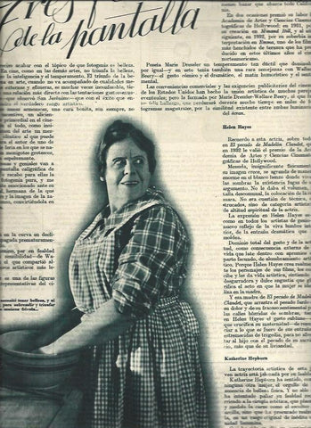 LAMINA 31015: Marie Dressler