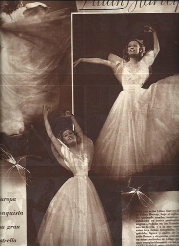 LAMINA 31026: Lilian Harvey