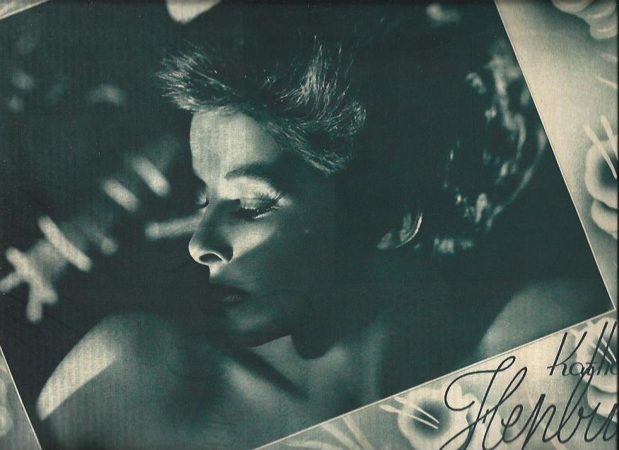 LAMINA 31030: Primer plano de Katherine Hepburn