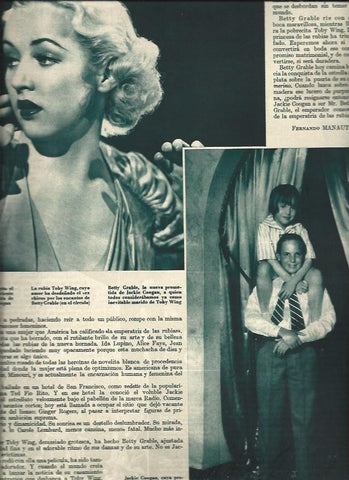LAMINA 31032: Toby Wing y Jackie Coogan