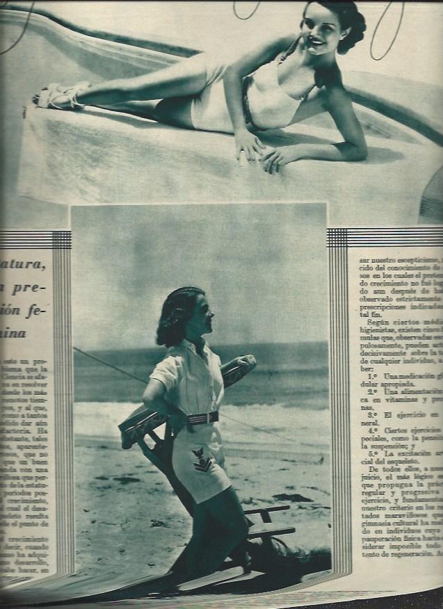 LAMINA 31035: Rochelle Hudson y Janet Gaynor