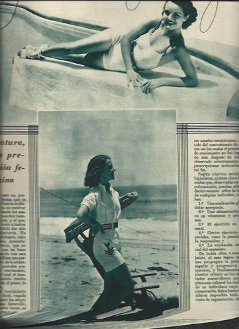 LAMINA 31035: Rochelle Hudson y Janet Gaynor
