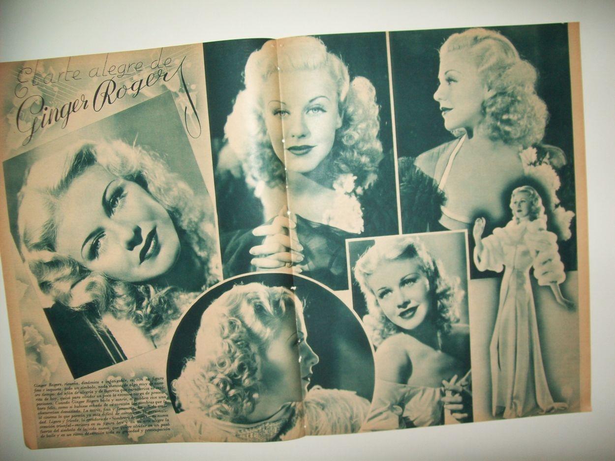 LAMINA 30989: El arte alegre de Ginger Rogers