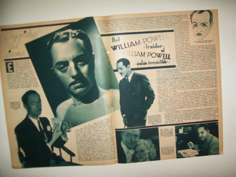 LAMINA 30996: William Powell, de traidor a galan
