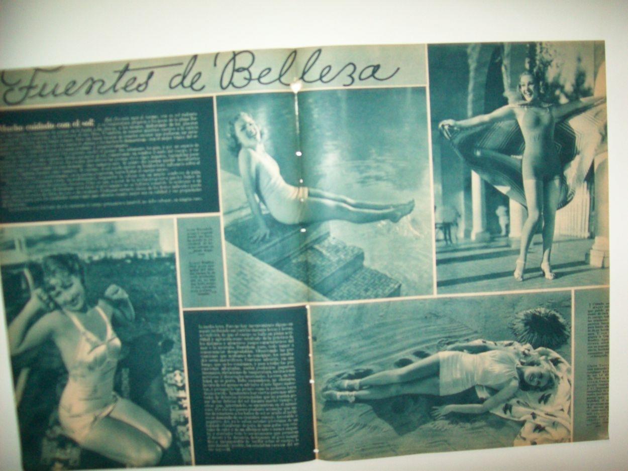 LAMINA 30998: Fuentes de belleza