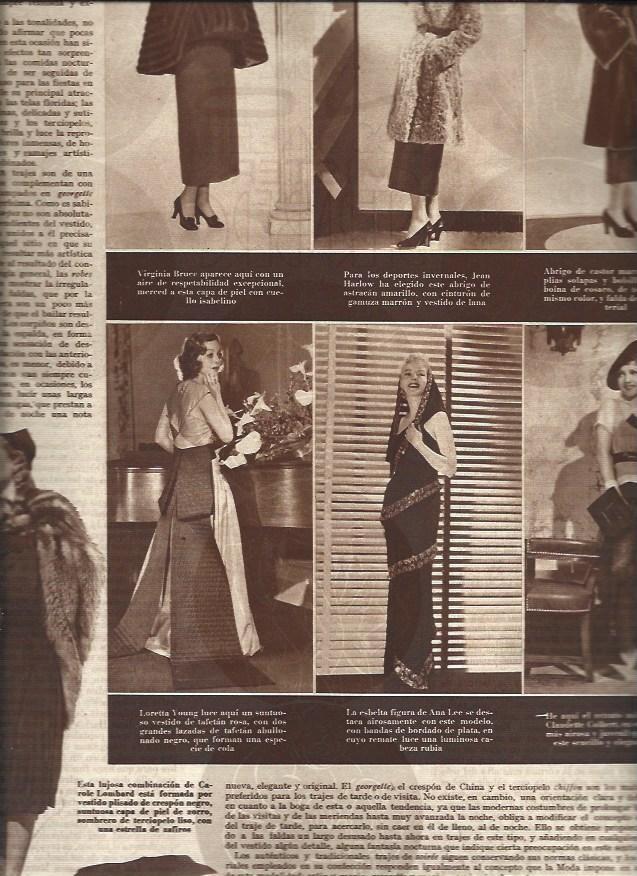 LAMINA 31008: Virginia Bruce, Jean Harlow y Loretta Young