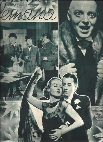 LAMINA 31009: Estrenos en febrero de 1936