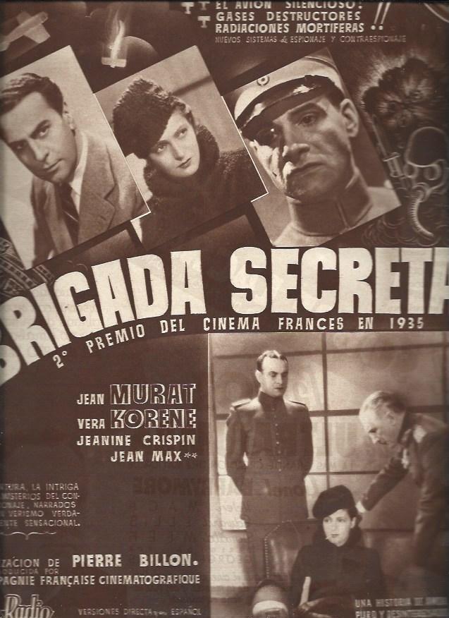 LAMINA 31076: Anuncio de Brigada Secreta